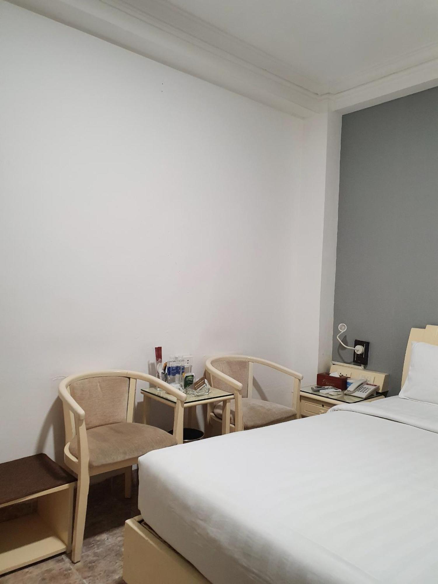 A25 Hotel - 22 Nguyen Cu Trinh Thành Pho Ho Chí Minh Esterno foto