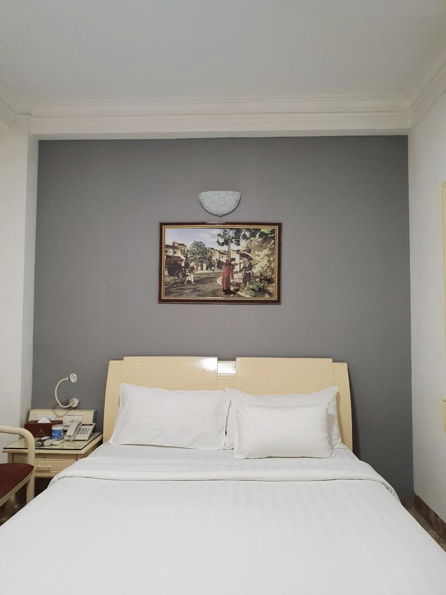 A25 Hotel - 22 Nguyen Cu Trinh Thành Pho Ho Chí Minh Esterno foto