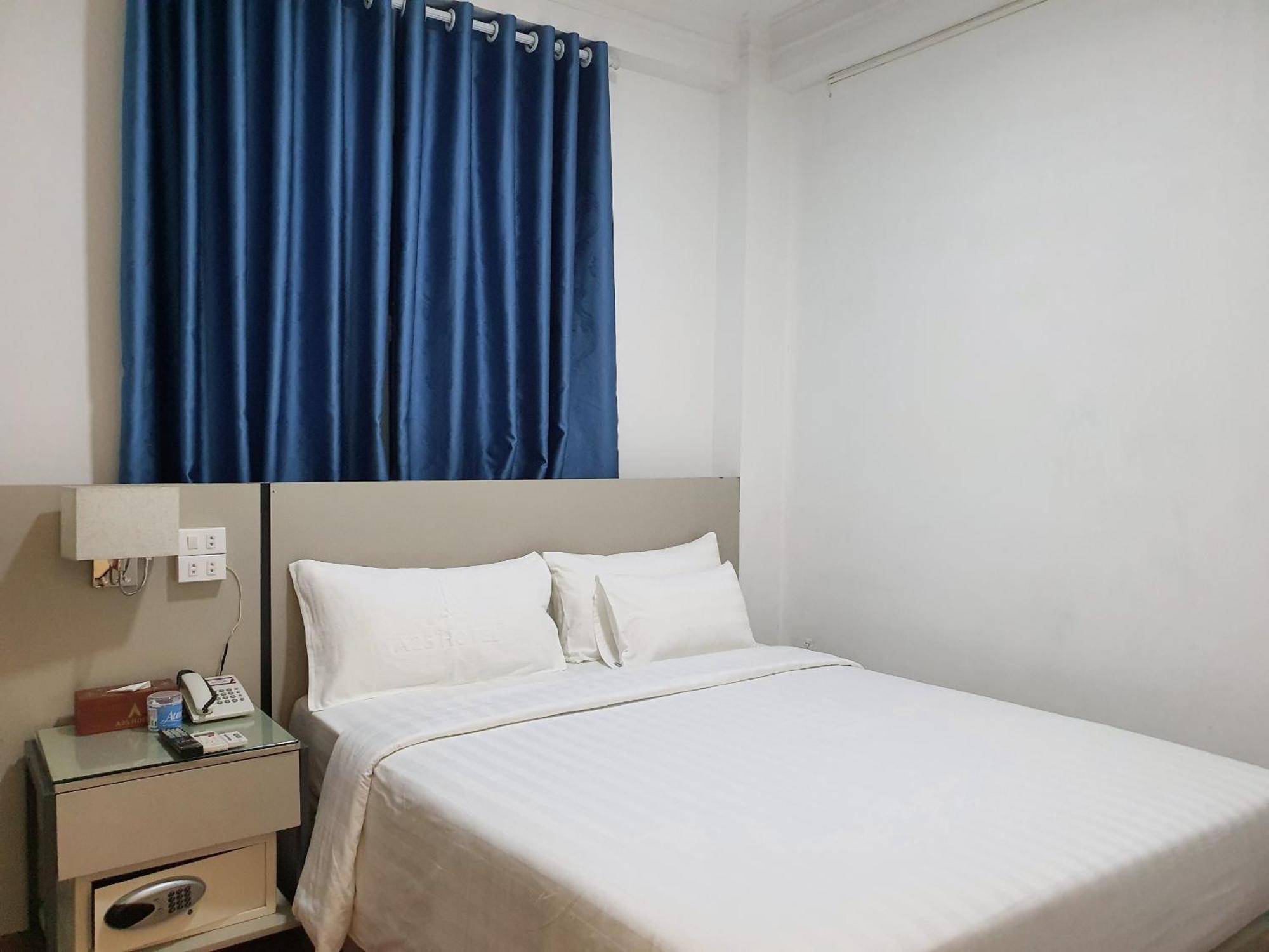 A25 Hotel - 22 Nguyen Cu Trinh Thành Pho Ho Chí Minh Esterno foto