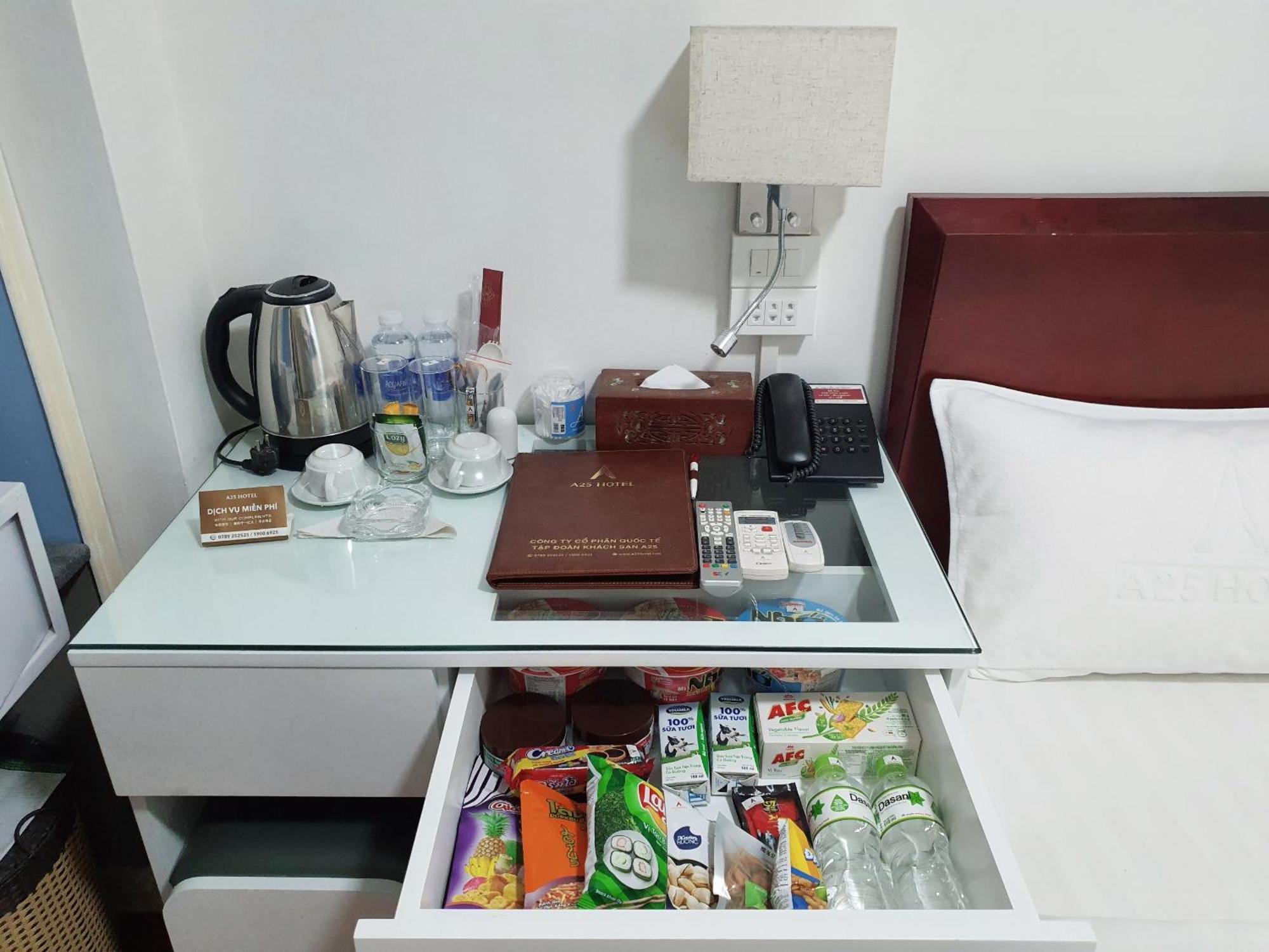 A25 Hotel - 22 Nguyen Cu Trinh Thành Pho Ho Chí Minh Esterno foto