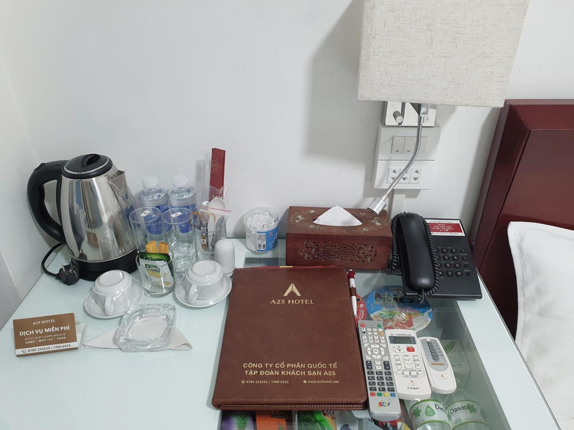 A25 Hotel - 22 Nguyen Cu Trinh Thành Pho Ho Chí Minh Esterno foto