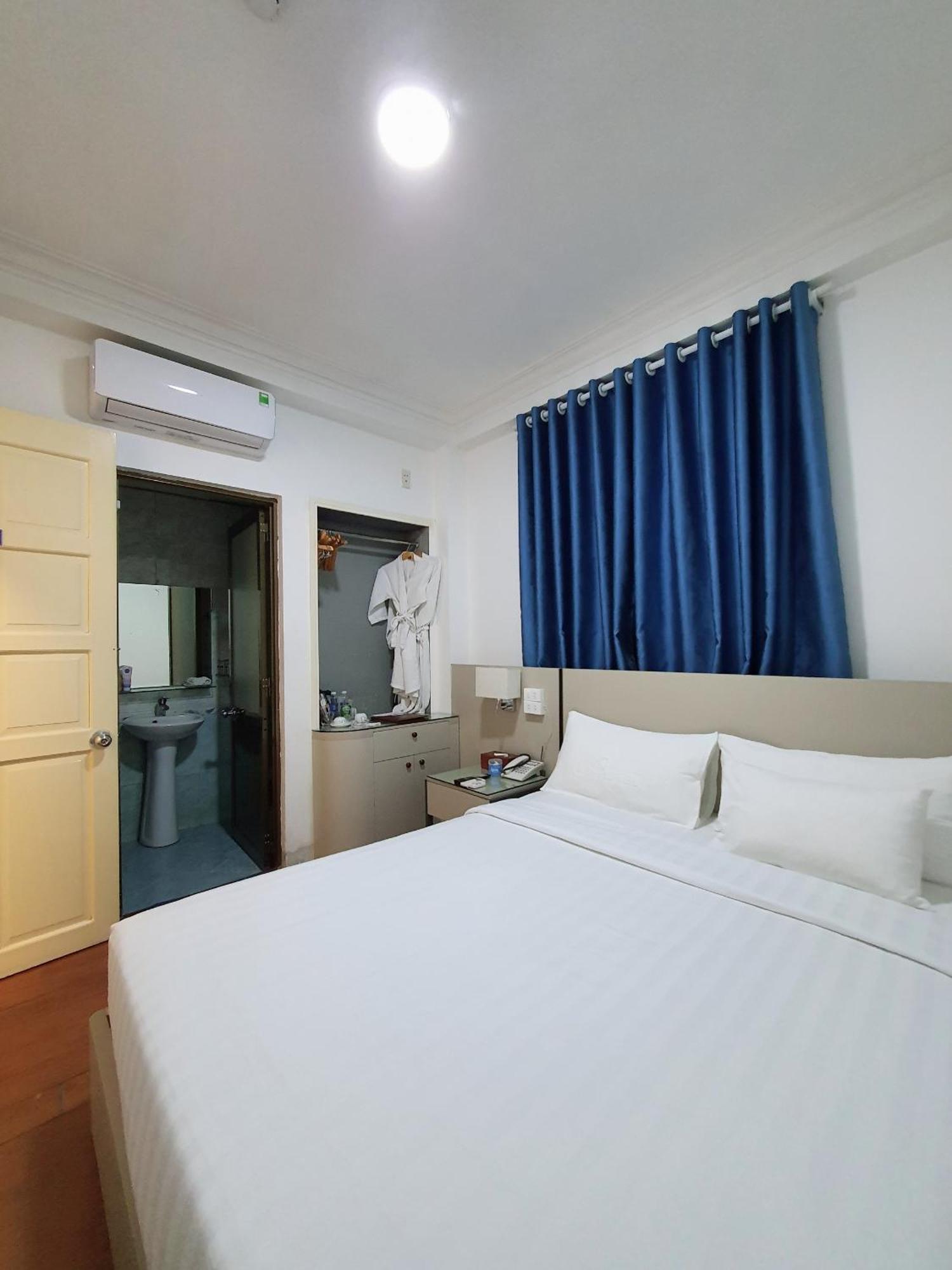 A25 Hotel - 22 Nguyen Cu Trinh Thành Pho Ho Chí Minh Esterno foto