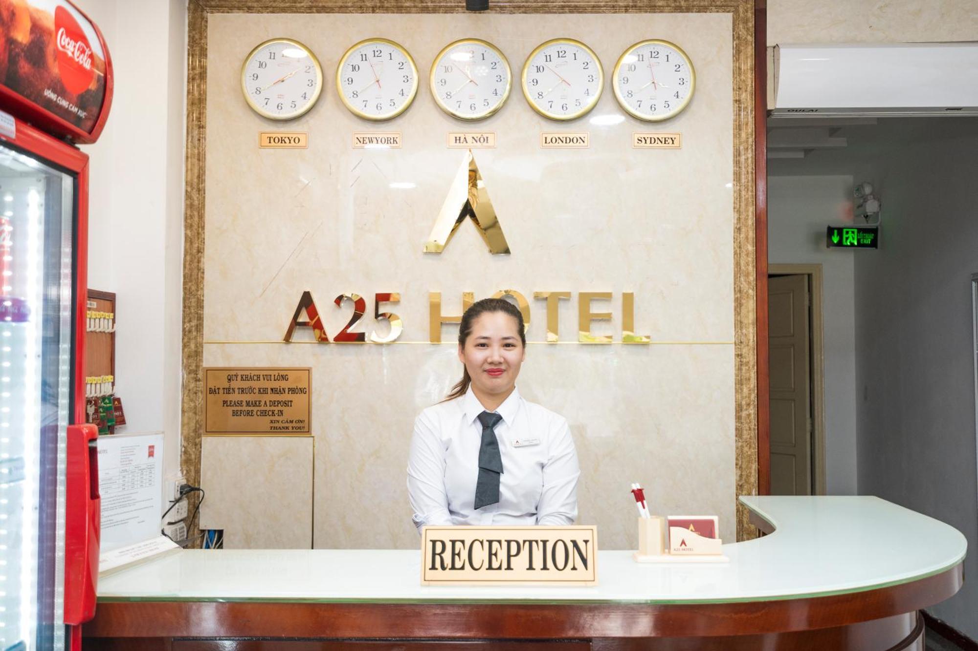 A25 Hotel - 22 Nguyen Cu Trinh Thành Pho Ho Chí Minh Esterno foto