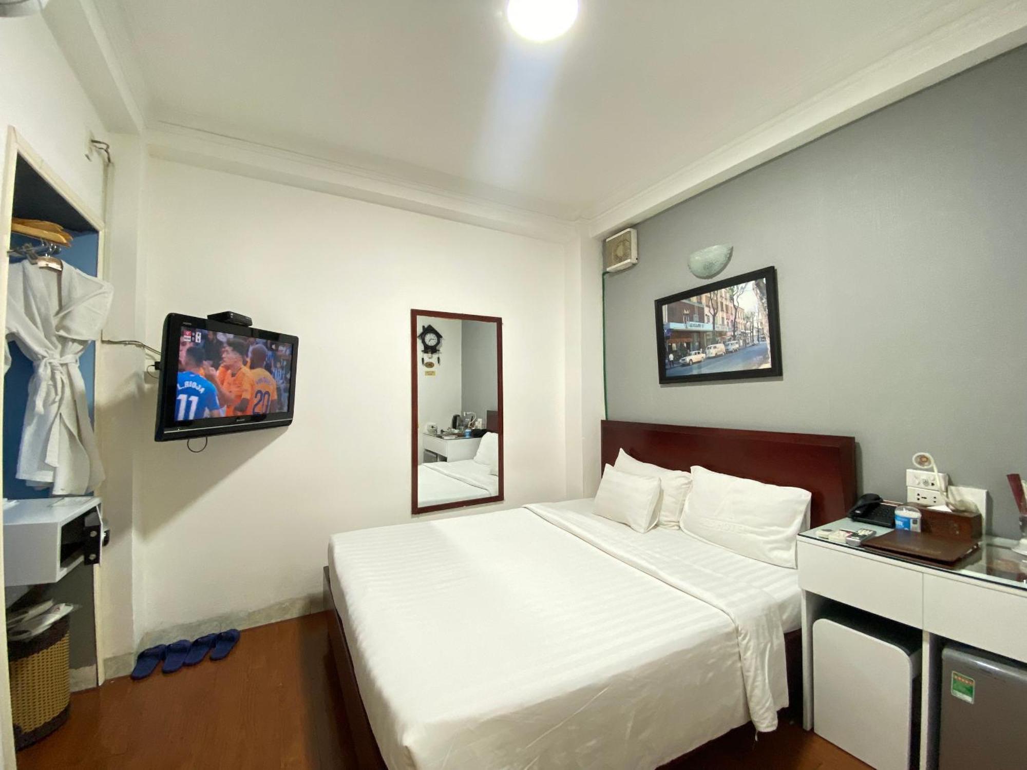 A25 Hotel - 22 Nguyen Cu Trinh Thành Pho Ho Chí Minh Esterno foto
