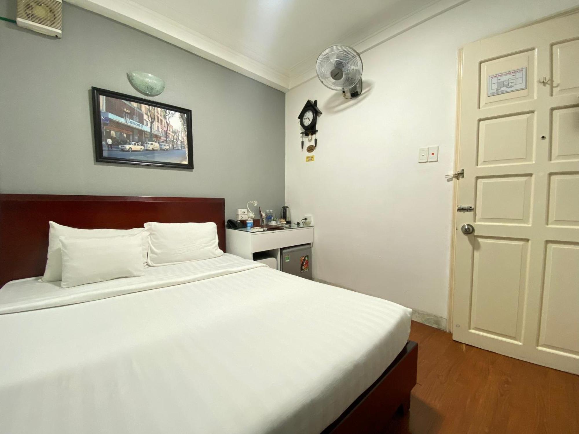 A25 Hotel - 22 Nguyen Cu Trinh Thành Pho Ho Chí Minh Esterno foto