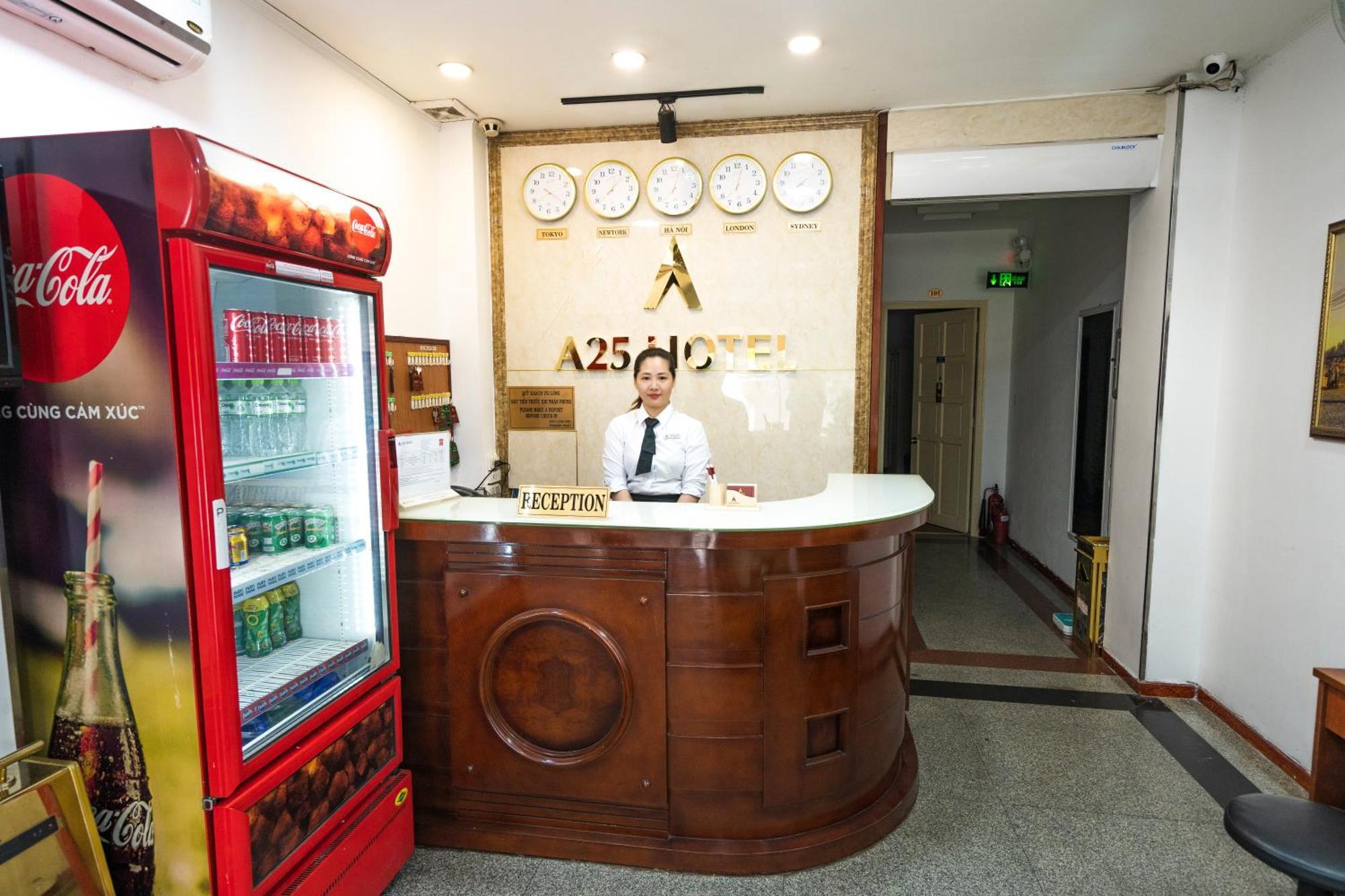 A25 Hotel - 22 Nguyen Cu Trinh Thành Pho Ho Chí Minh Esterno foto
