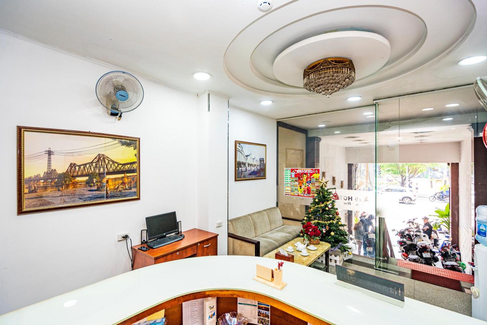 A25 Hotel - 22 Nguyen Cu Trinh Thành Pho Ho Chí Minh Esterno foto
