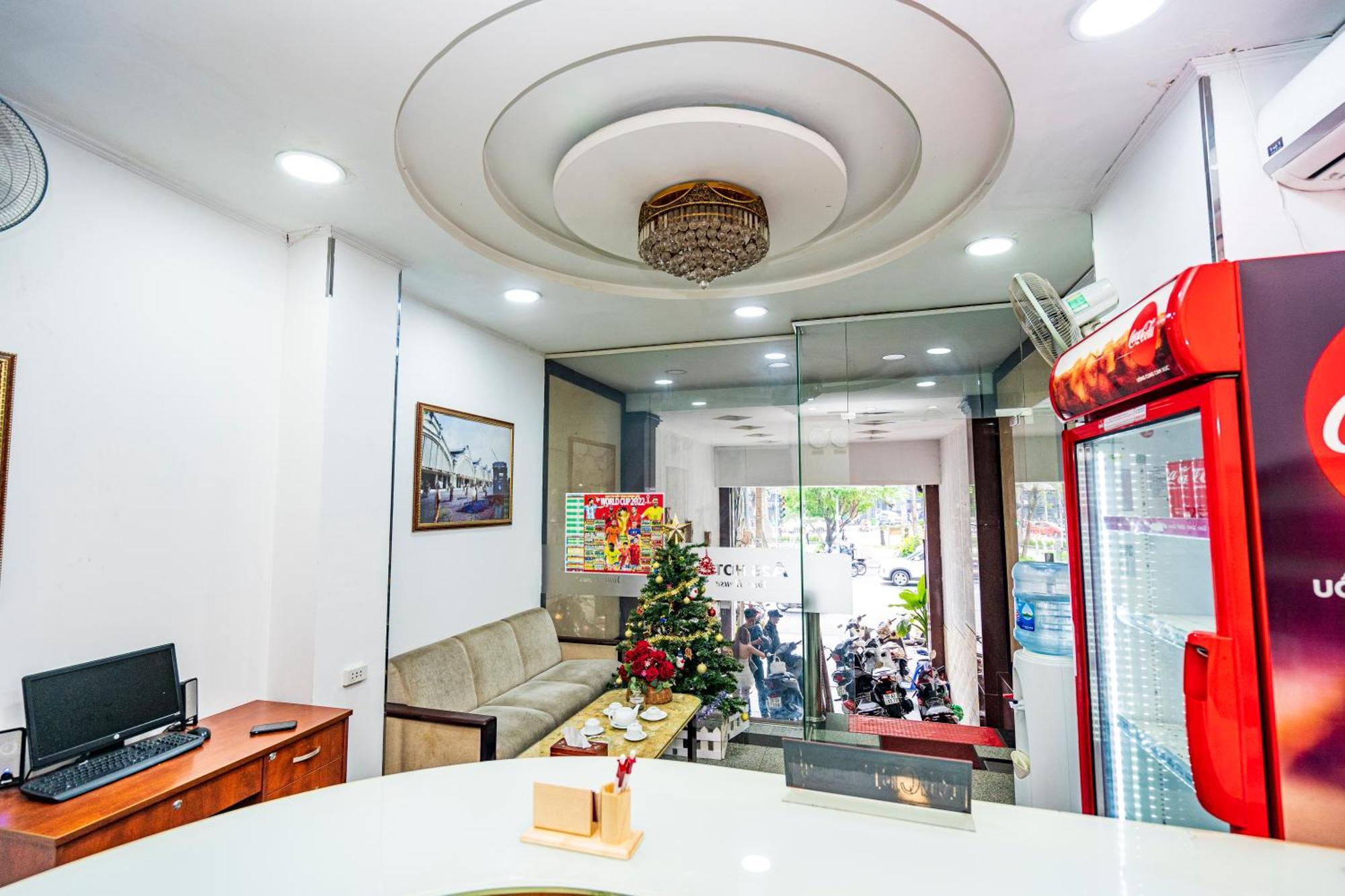 A25 Hotel - 22 Nguyen Cu Trinh Thành Pho Ho Chí Minh Esterno foto