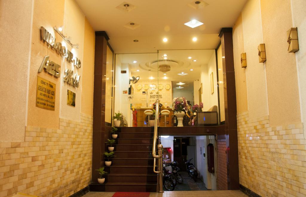 A25 Hotel - 22 Nguyen Cu Trinh Thành Pho Ho Chí Minh Esterno foto