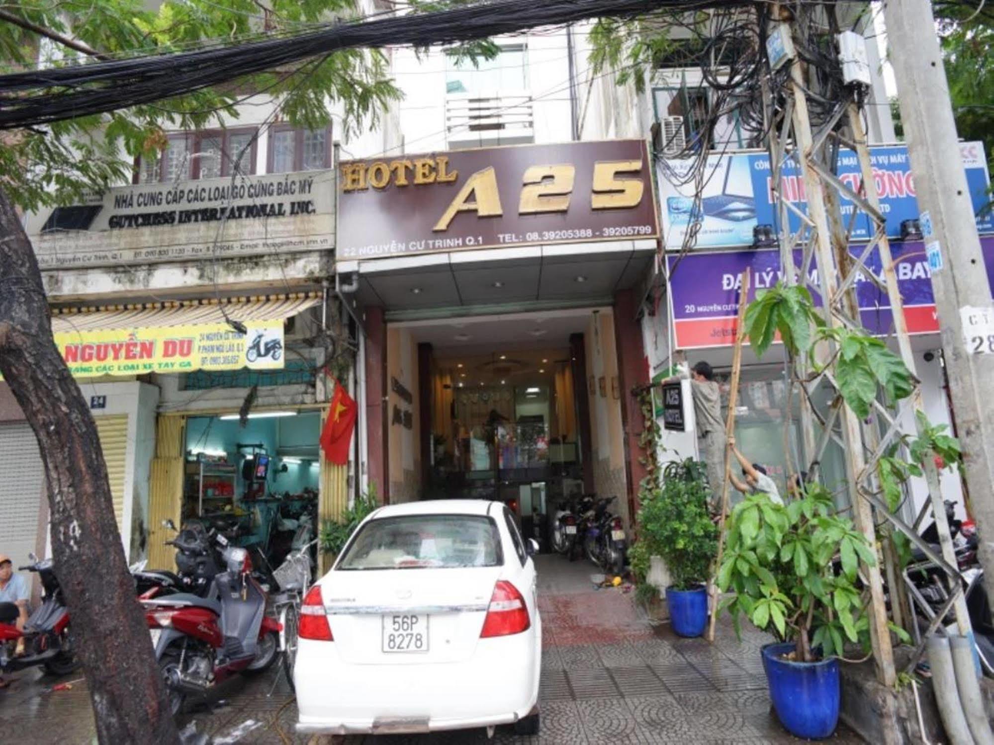 A25 Hotel - 22 Nguyen Cu Trinh Thành Pho Ho Chí Minh Esterno foto