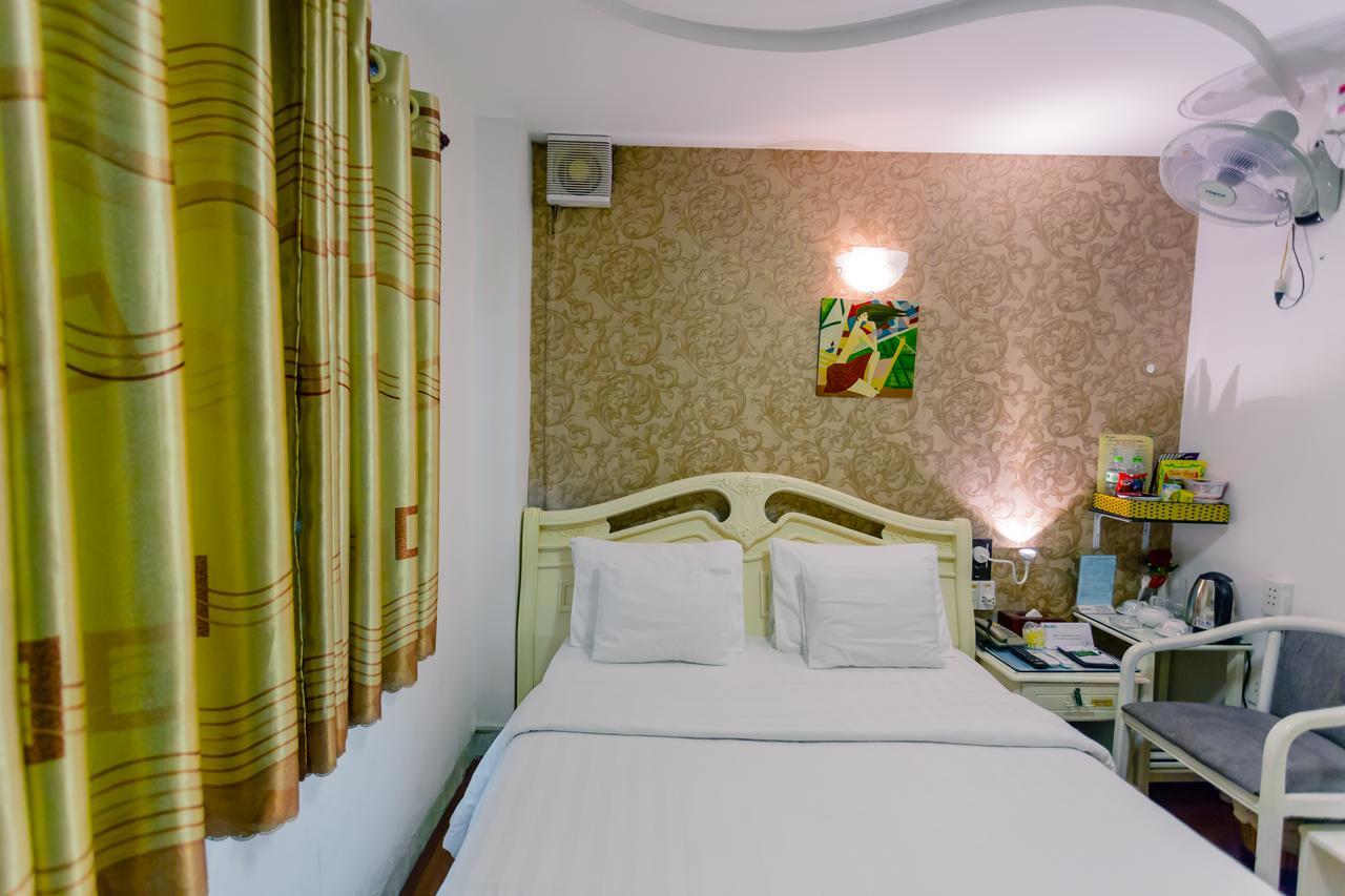 A25 Hotel - 22 Nguyen Cu Trinh Thành Pho Ho Chí Minh Esterno foto